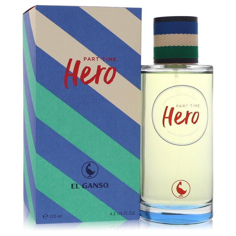 EL GANSO 2pcs Combo Part Time Hero by  Eau De Toilette Spray 4.2 oz Men
