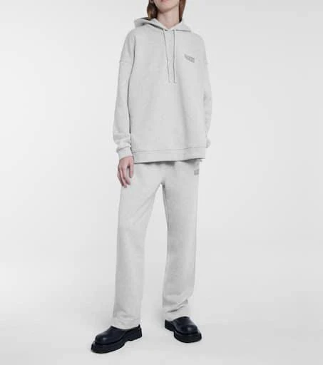 Ganni Isoli cotton-blend jersey sweatpants 2