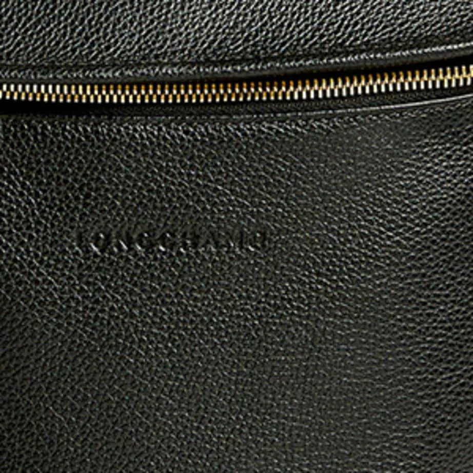 Longchamp Leather Le Foulonné Backpack 8