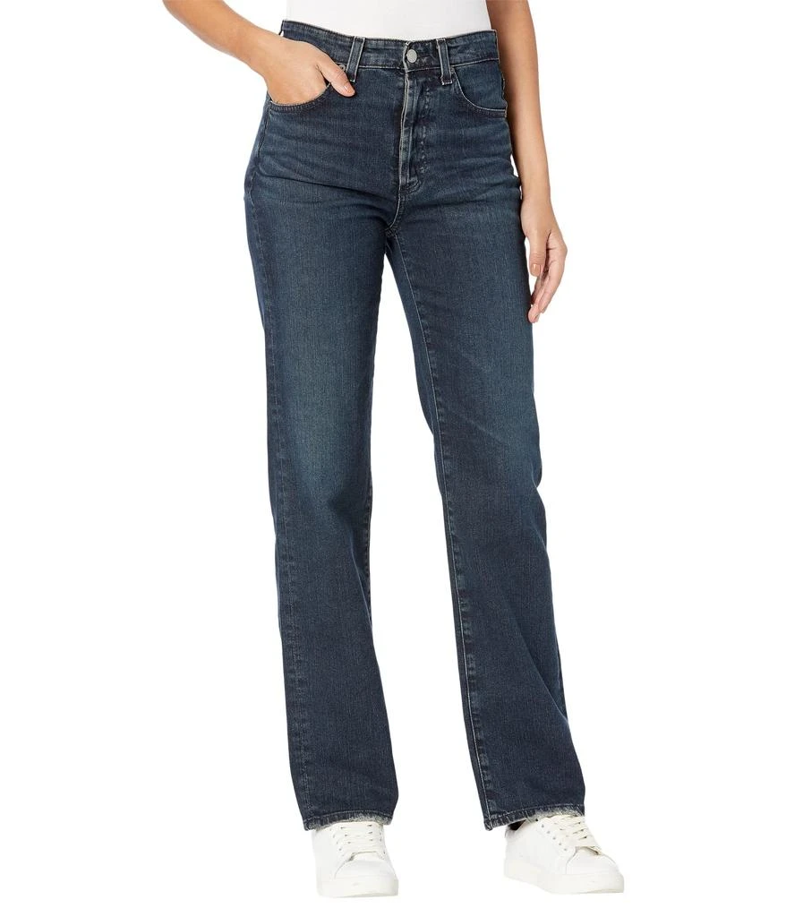 AG Jeans Alexxis Vintage High-Rise Straight in Showbox 1