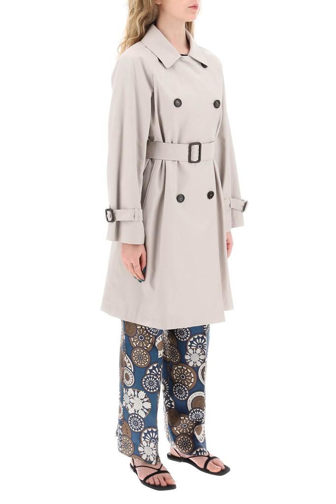 MAX MARA THE CUBE midi double-breasted coat