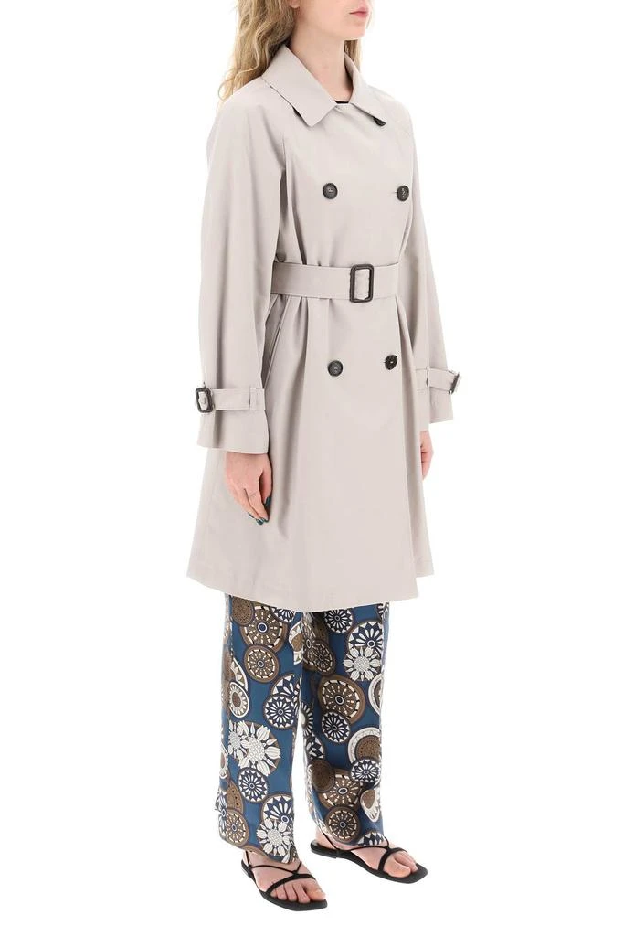 MAX MARA THE CUBE midi double-breasted coat 2