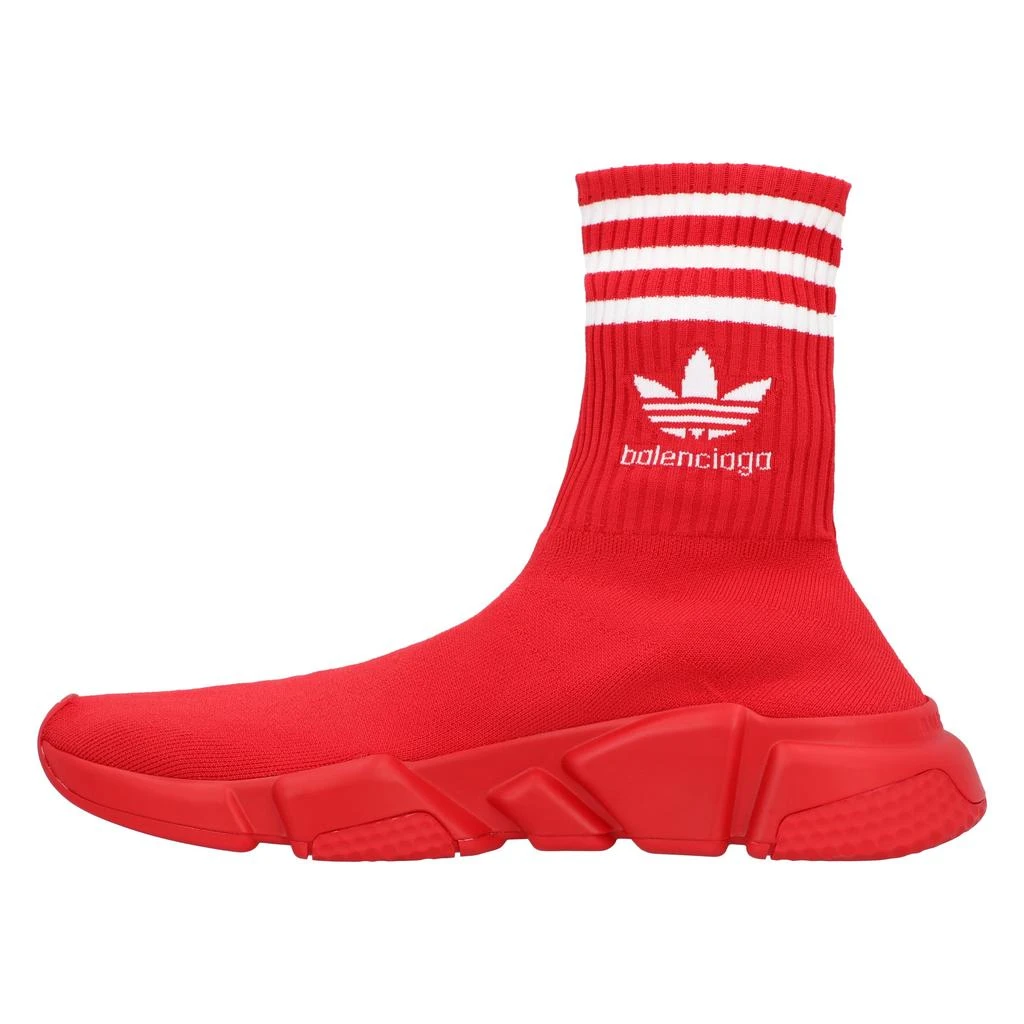 Balenciaga x Adidas Speed Trainer Red 2