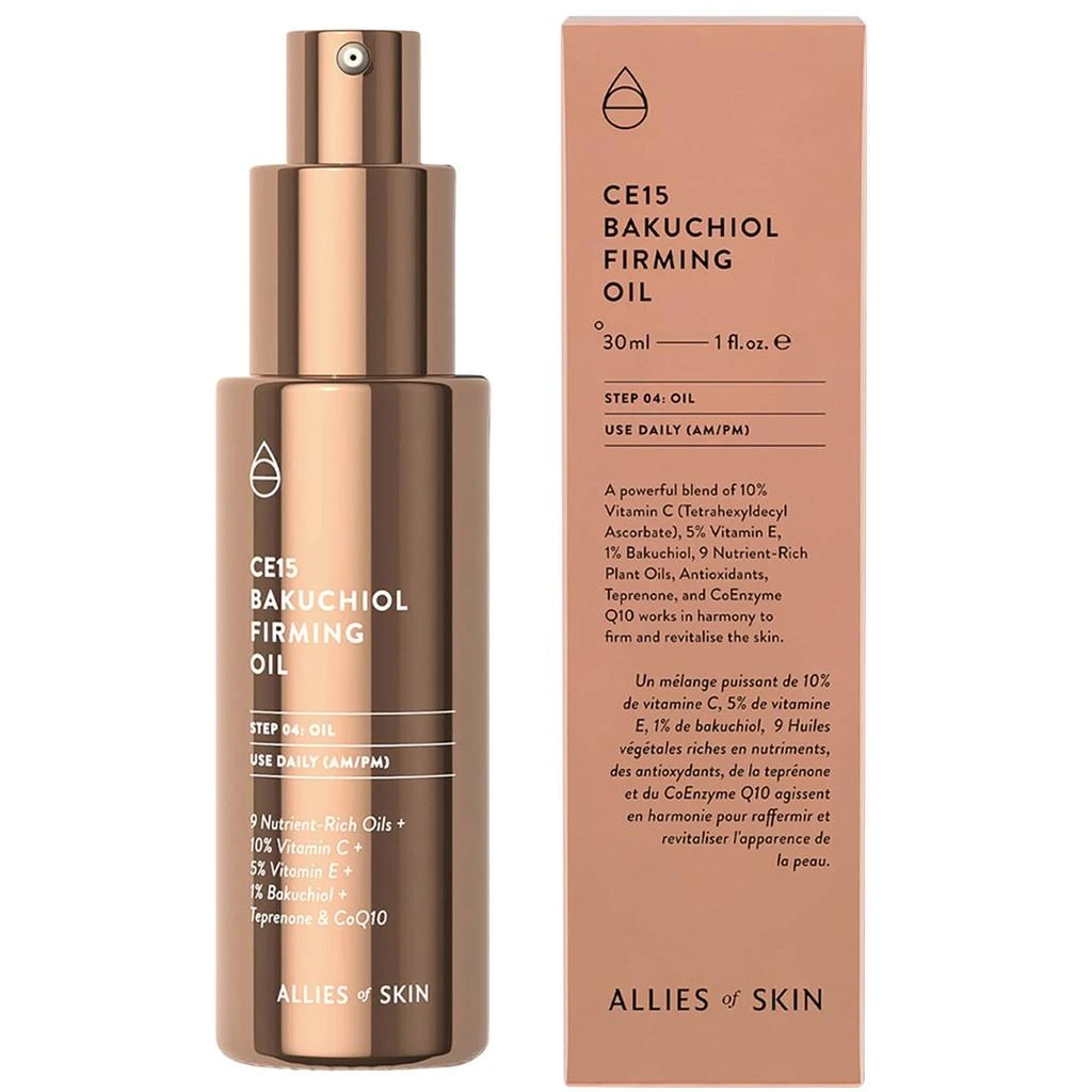 Allies of Skin Allies of Skin CE15 Bakuchiol Firming Oil 30ml 2