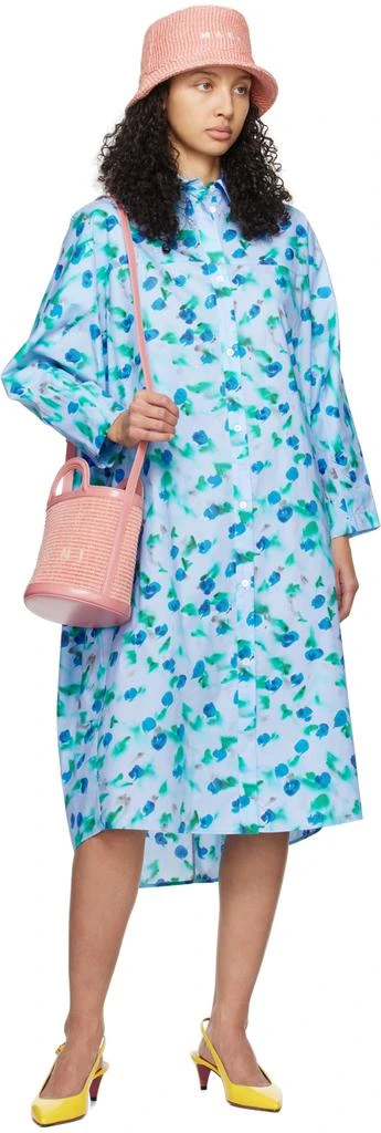 Marni Pink Small Tropicalia Bag 4