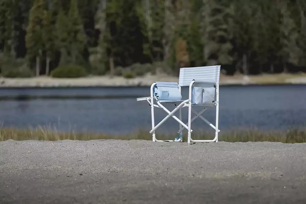 ONIVA by Picnic Time Outdoor Directors Folding Chair 8