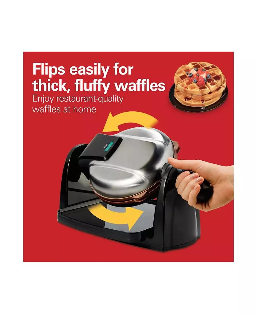 Hamilton Beach Durathon Removable-Grid Belgian Waffle Maker - 26133 4