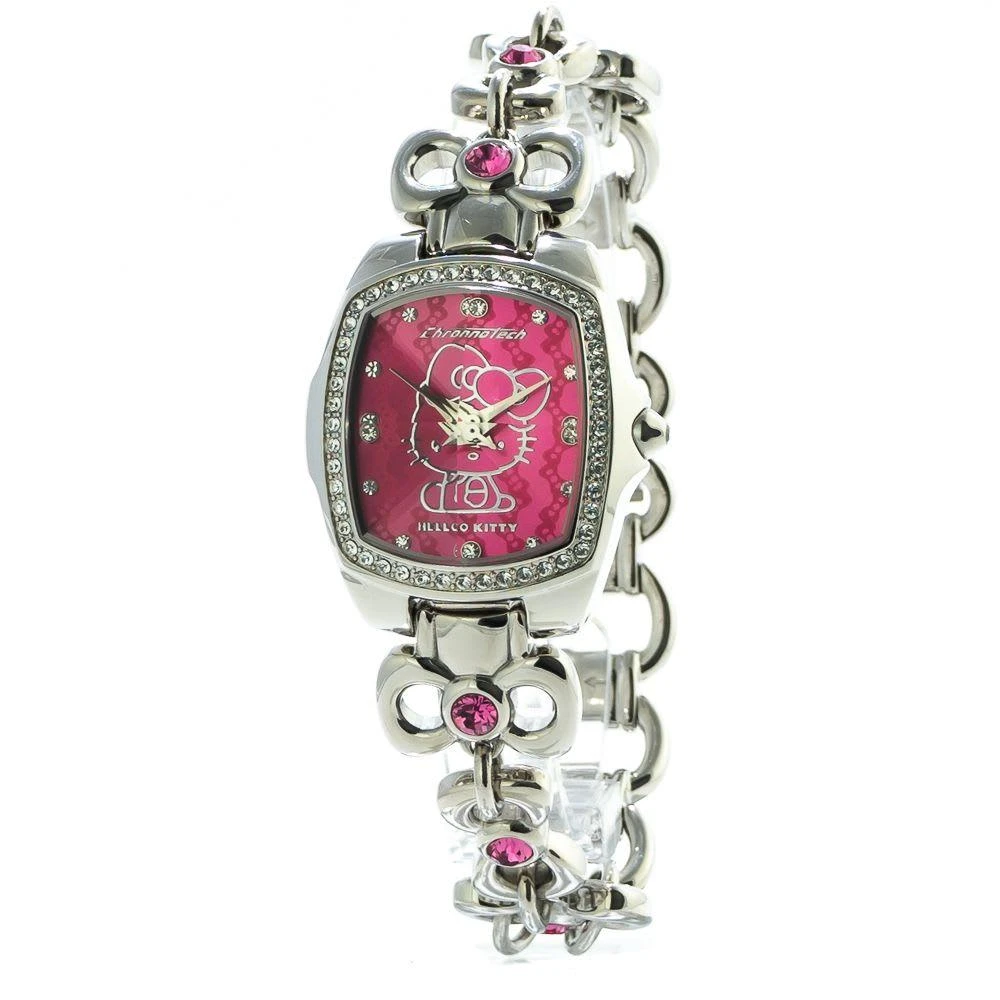 Chronotech Stainless Steel Bracelet Men
s Watch