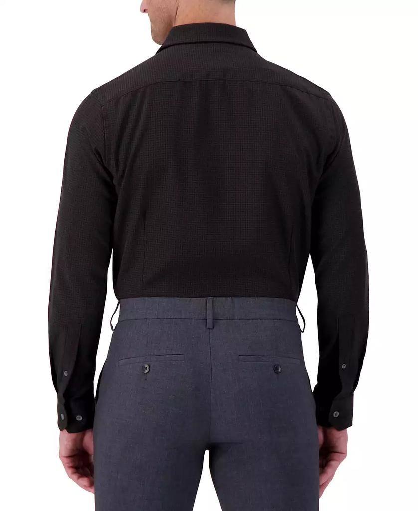 Report Men's Slim-Fit Tonal-Print Shirt