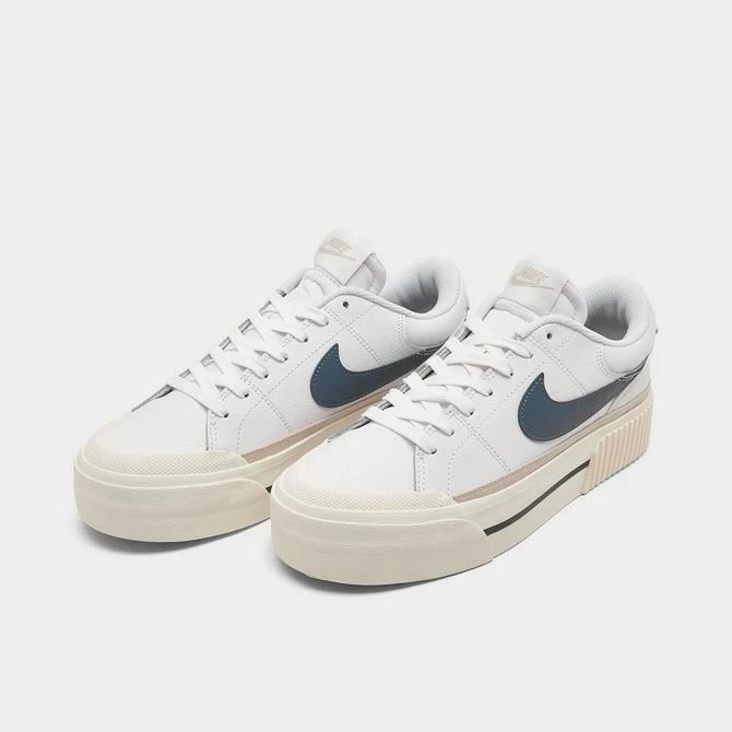 NIKE Women's Nike Court Legacy Lift Casual Shoes 2
