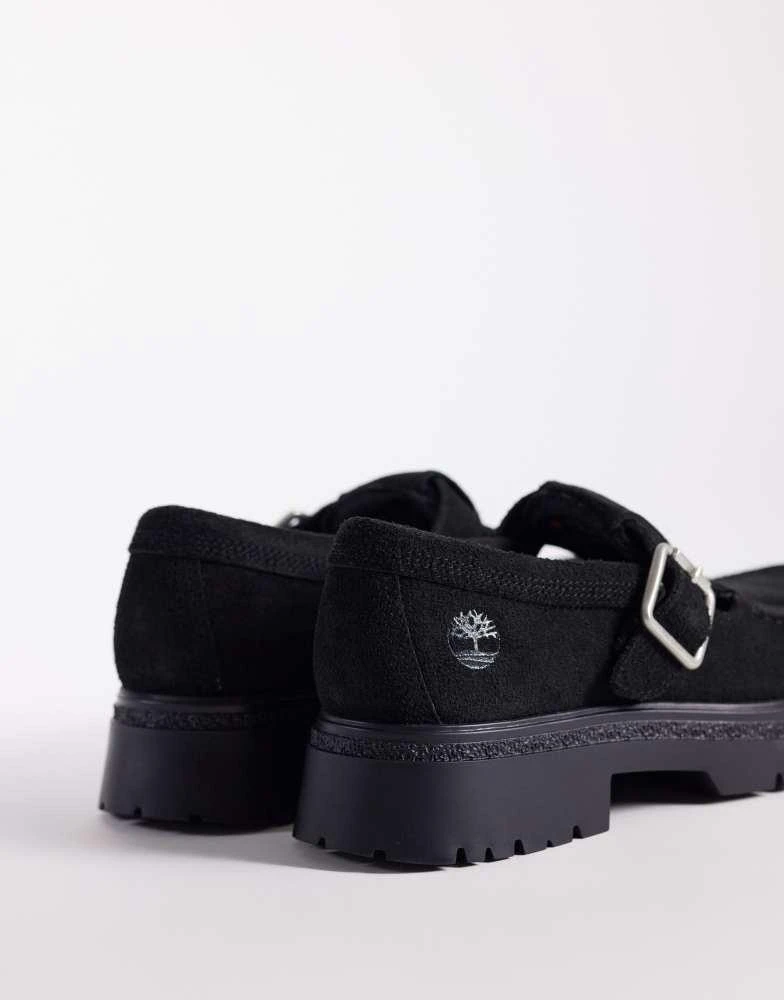 Timberland Timberland Cambria Valley loafer in black suede 4