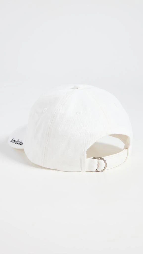 Acne Studios Twill Logo Baseball Cap 3