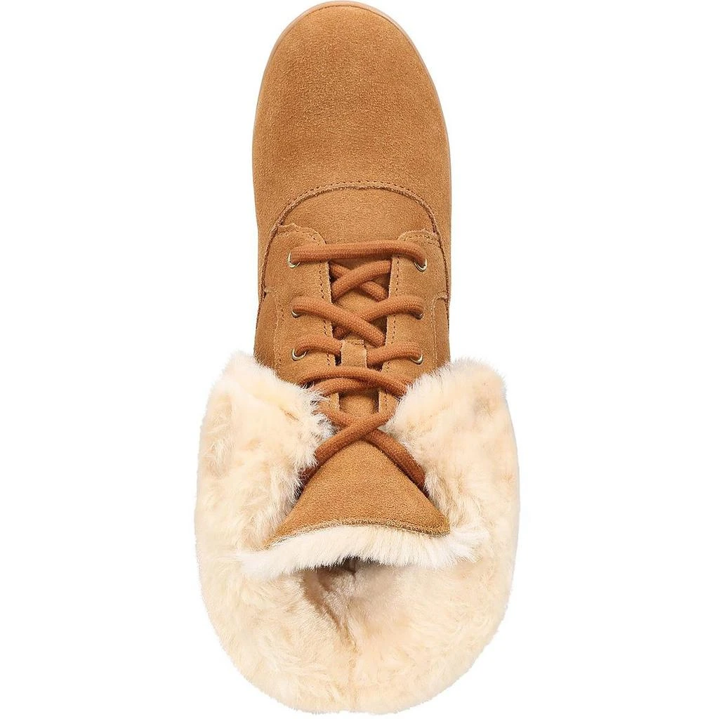 Style & Co Womens Lace-up Convertable Shearling Boots 3