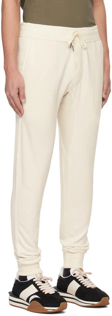 Tom Ford Off-White Lightweight Sweatpants 2