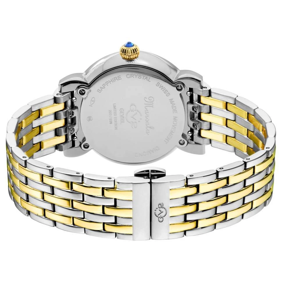 Gevril GV2 by Gevril Marsala Diamond Women's Watch 2