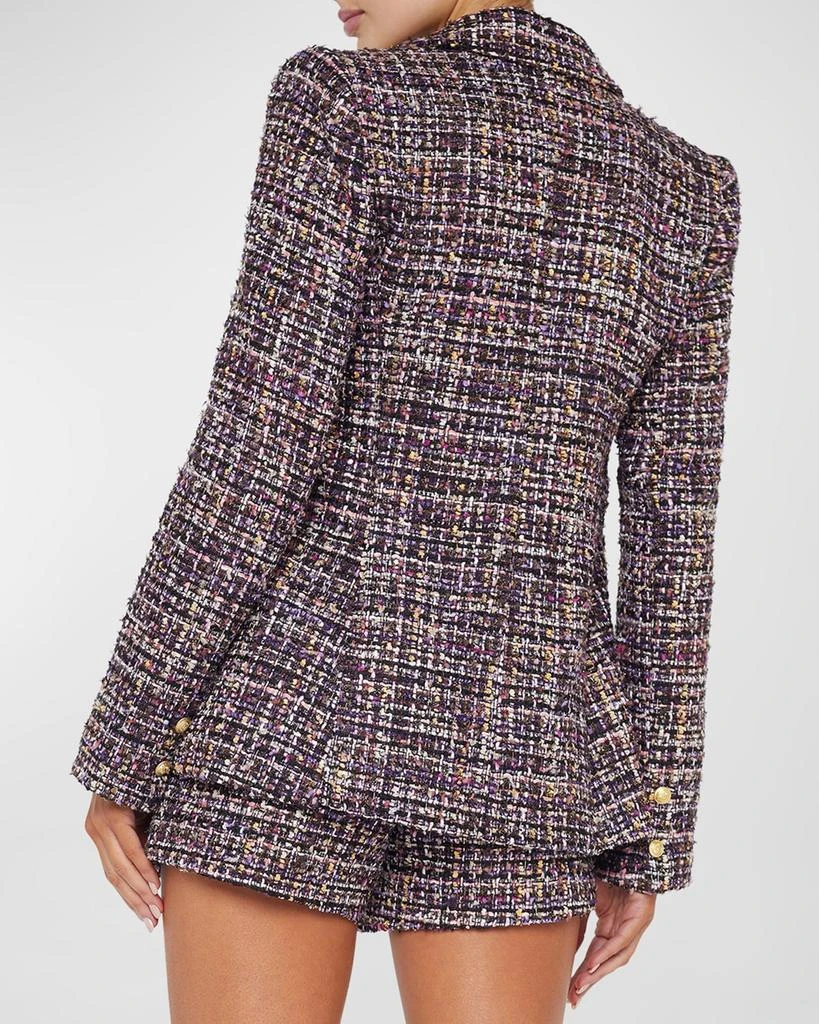 L'Agence Chamberlain Tweed Blazer 3