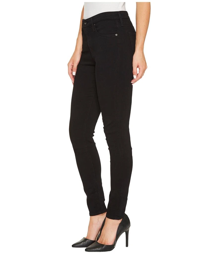 AG Jeans Farrah Skinny in Super Black 2