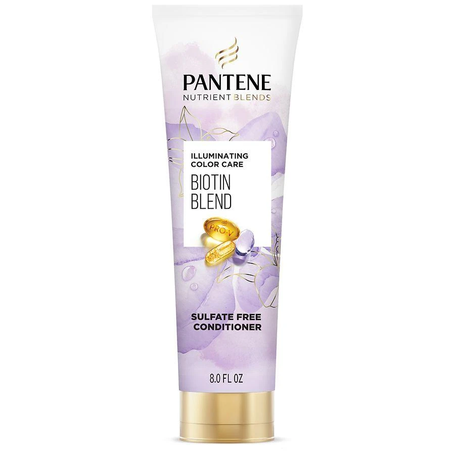 Pantene Illuminating Color Care Biotin Sulfate Free Conditioner Fresh 1