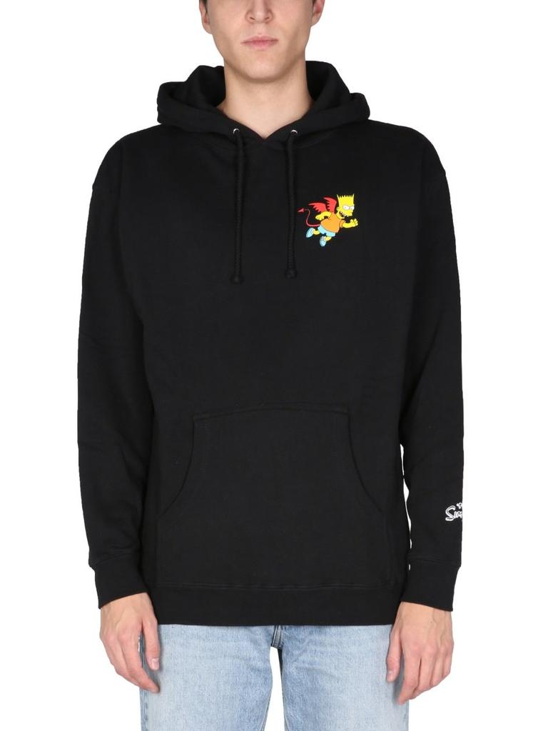Chinatown Market Chinatown Market X The Simpsons Mischief Bart Sweater