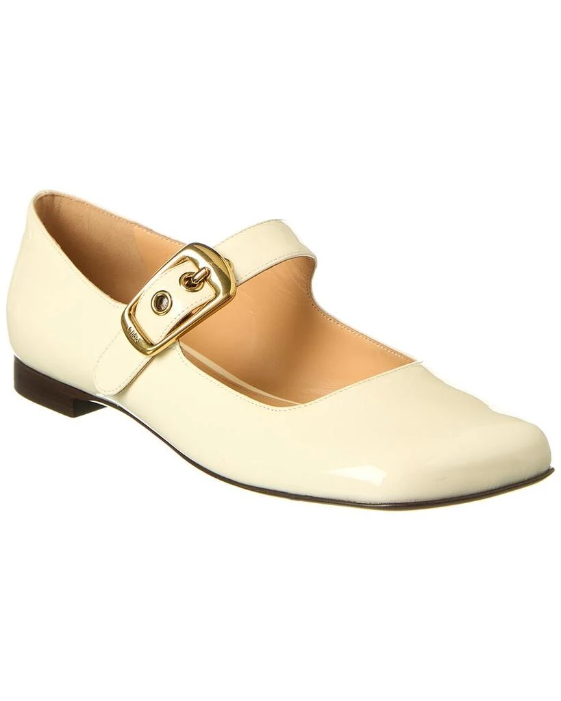 Chloé Polly Patent Ballerina Flat 1