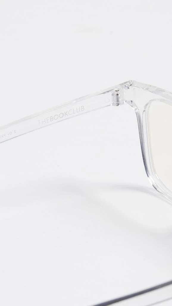 The Book Club Blue Light Twelve Hungry Bens Unisex Glasses 5