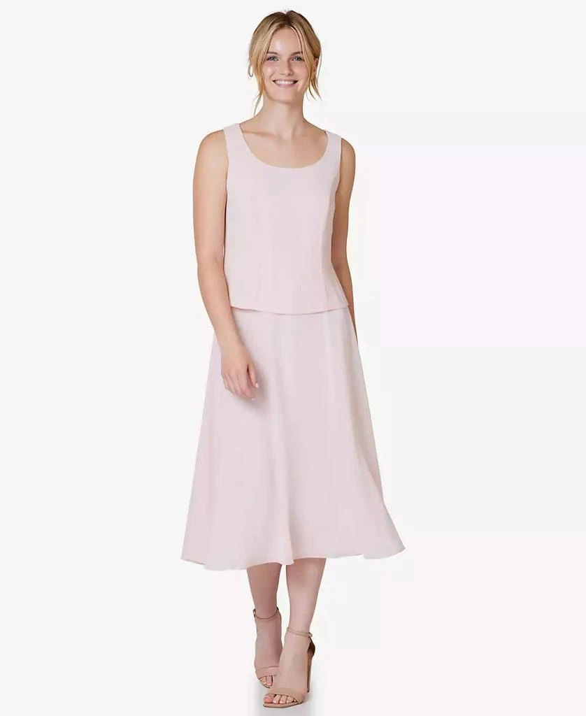 green emerald velvet dress Ever-Pretty Elegant Short Sleeves Embroidered Mesh A-Line Midi Summer Formal Wedding Guest Dress