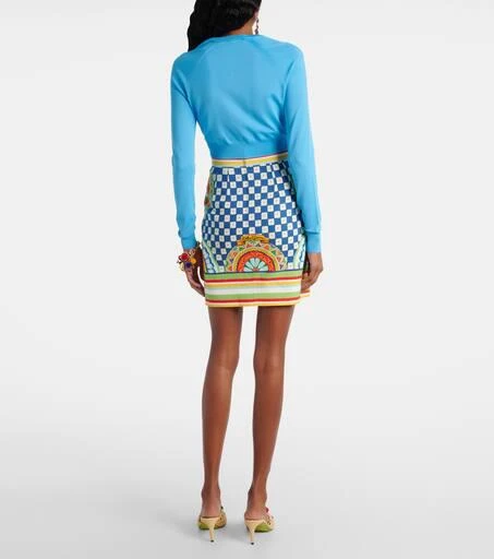 Dolce
Gabbana Cropped cardigan 3