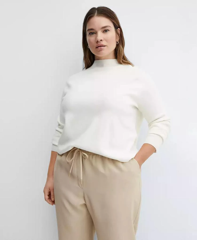 Mango Women's Drawstring Jogger Trousers 3
