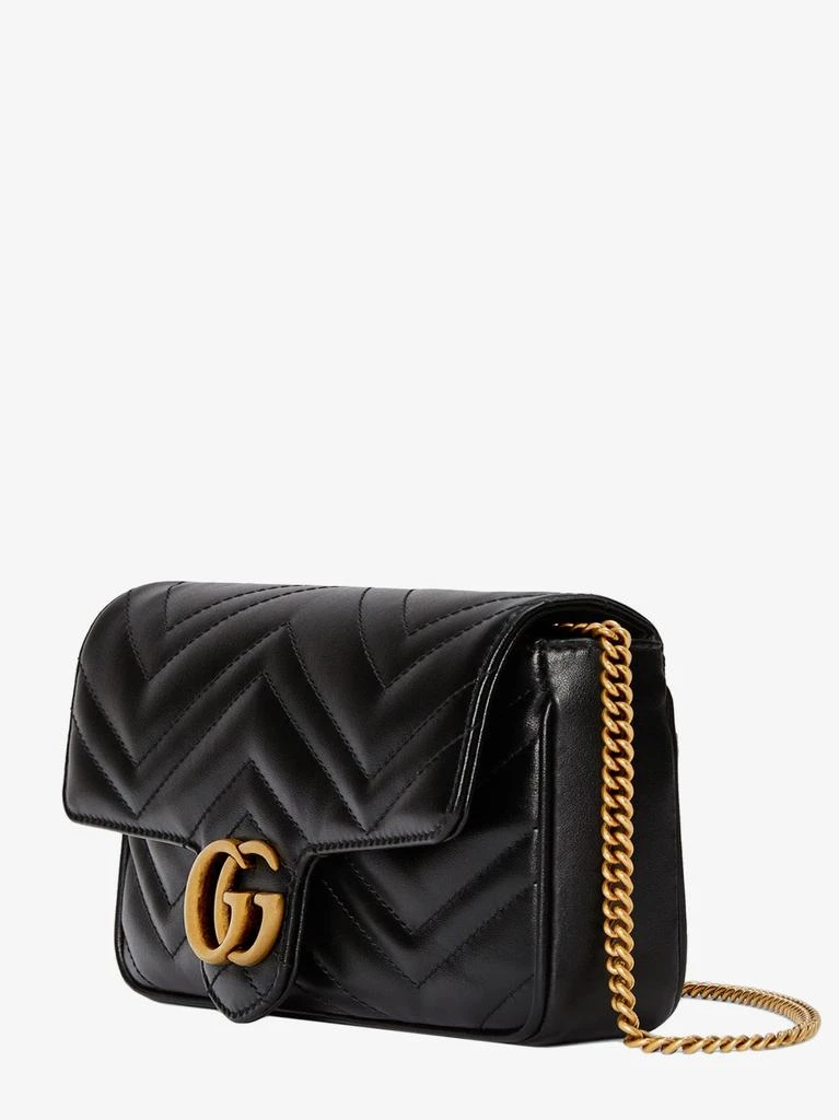 Gucci GG Marmont Small matelassé leather shoulder bag 3