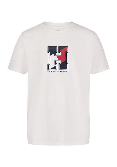Tommy Hilfiger Hilfiger Boys 8 20 Scholar Graphic T Shirt 1