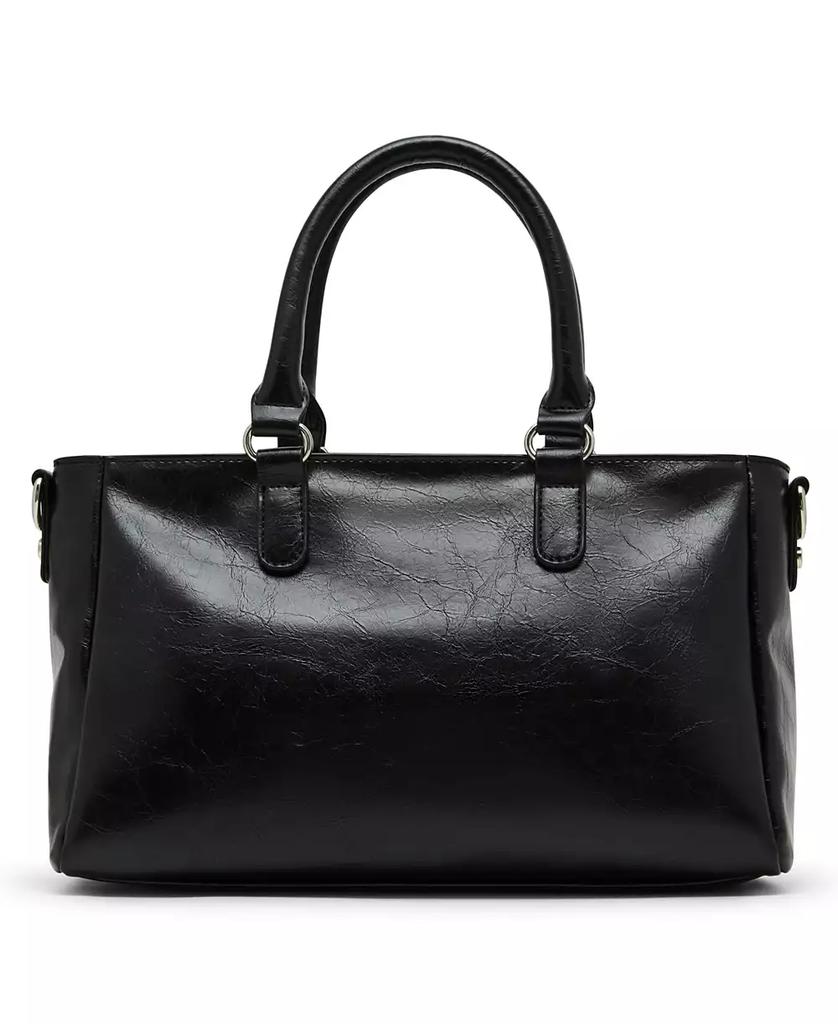 Madden Girl Violett Small Zipper Satchel Bag