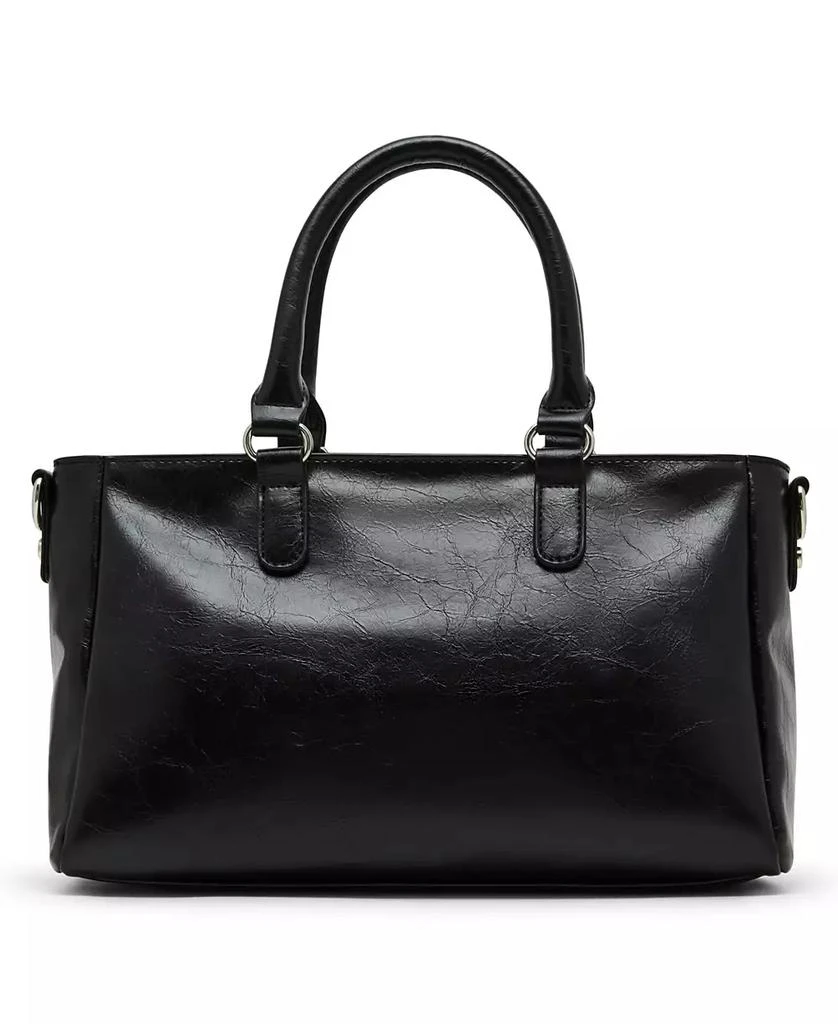 Madden Girl Violett Small Zipper Satchel Bag 2