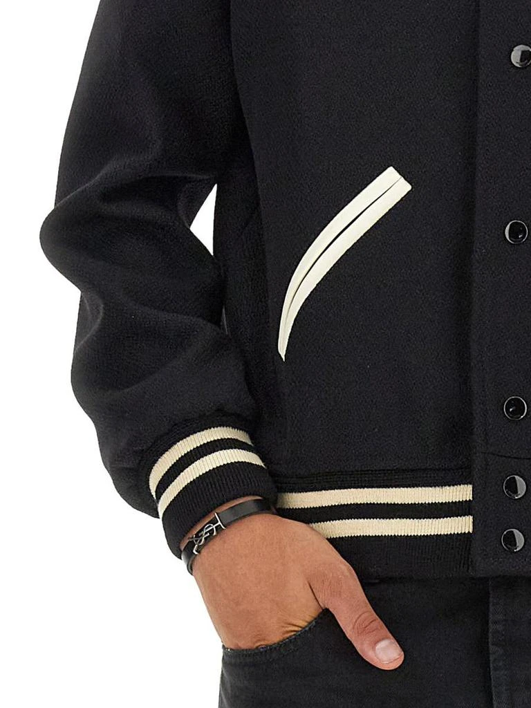 Yves Saint Laurent Saint Laurent Teddy Jacket 4