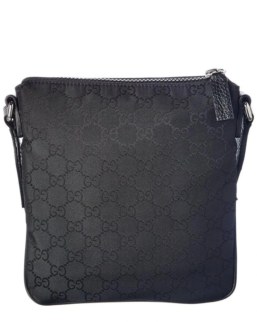Gucci Gucci Small GG Nylon Messenger Bag 2