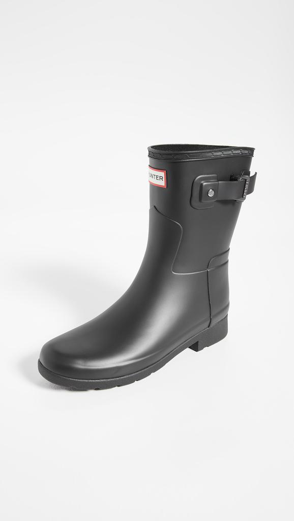 Hunter Refined Short Matte Boots