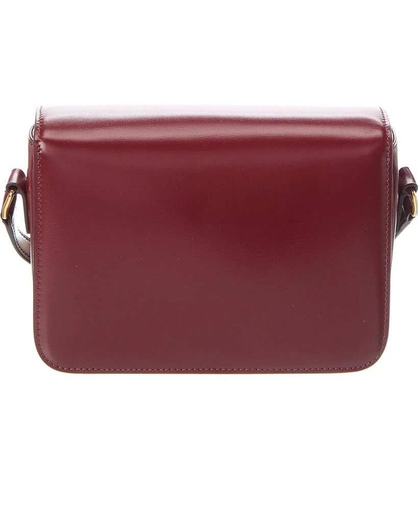 Celine CELINE Teen Triomphe Leather Shoulder Bag 3