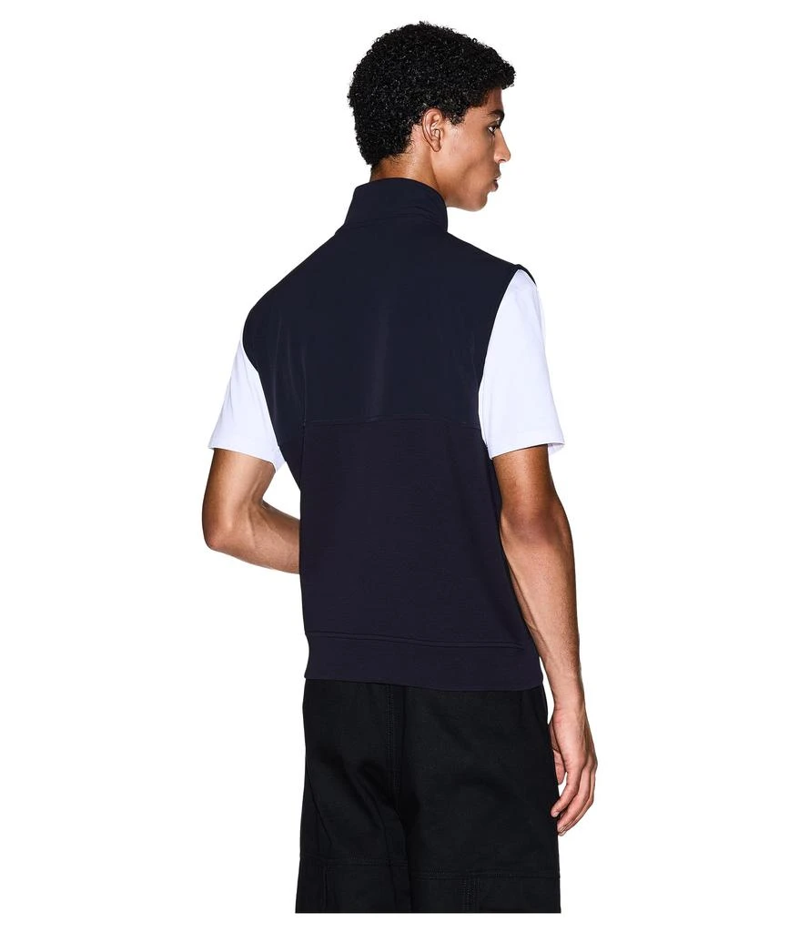 Armani Exchange Stretch Cotton Full Zip Vest 2