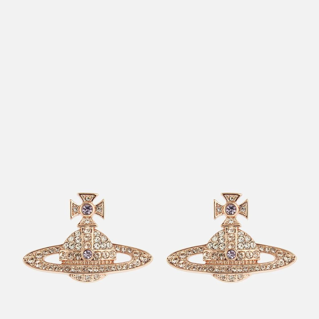 Vivienne Westwood Vivienne Westwood Women's Kika Earrings - Pink Gold 1