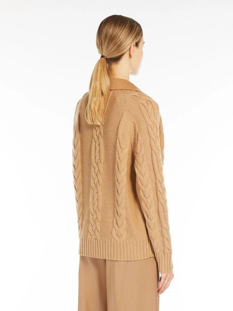 Max Mara Wool and cashmere pea coat 7