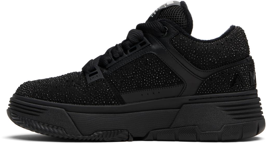 Black Crystal MA-1 Sneakers – On Sale Now with Up to 10% Off