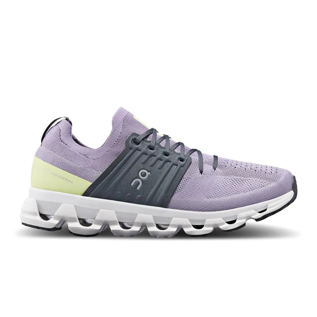 On Men's Cloudswift 3 Running Shoes In Shark/hay 1