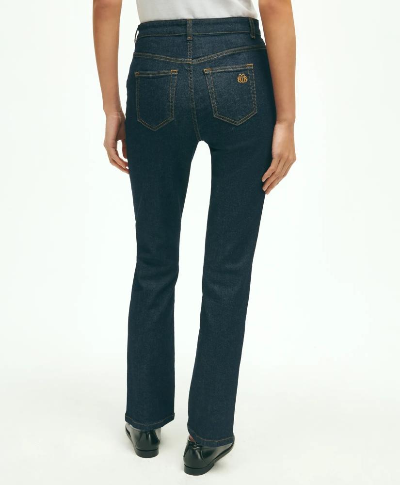 Brooks Brothers Stretch Cotton Slim-Straight Denim Jeans