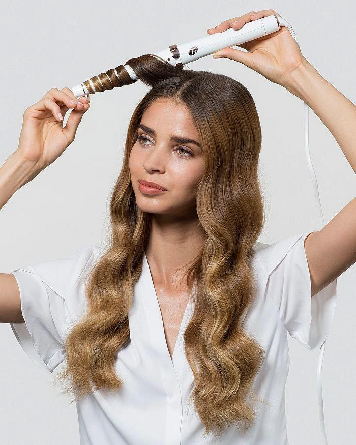 T3 SinglePass Wave 1.25"-0.75" Styling Wand 2