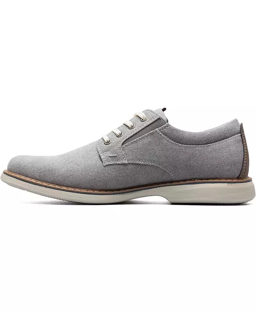 Nunn Bush Men's Otto Canvas Plain Toe Oxford Shoes 6
