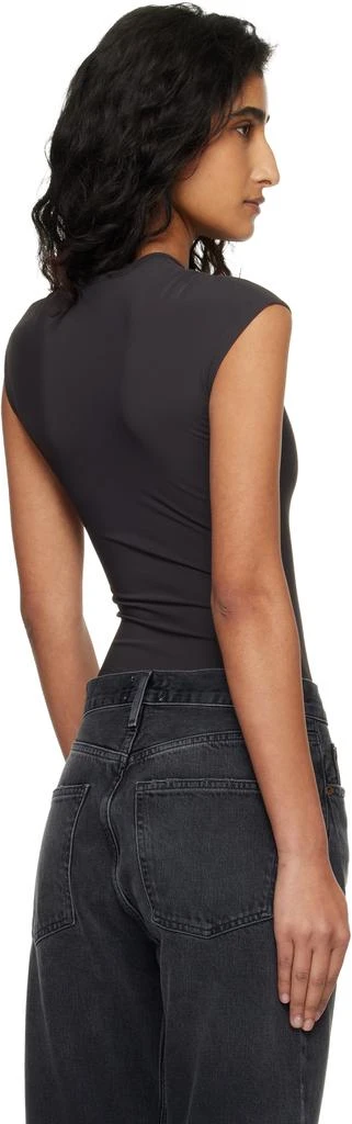 AGOLDE Brown Agata Bodysuit 3