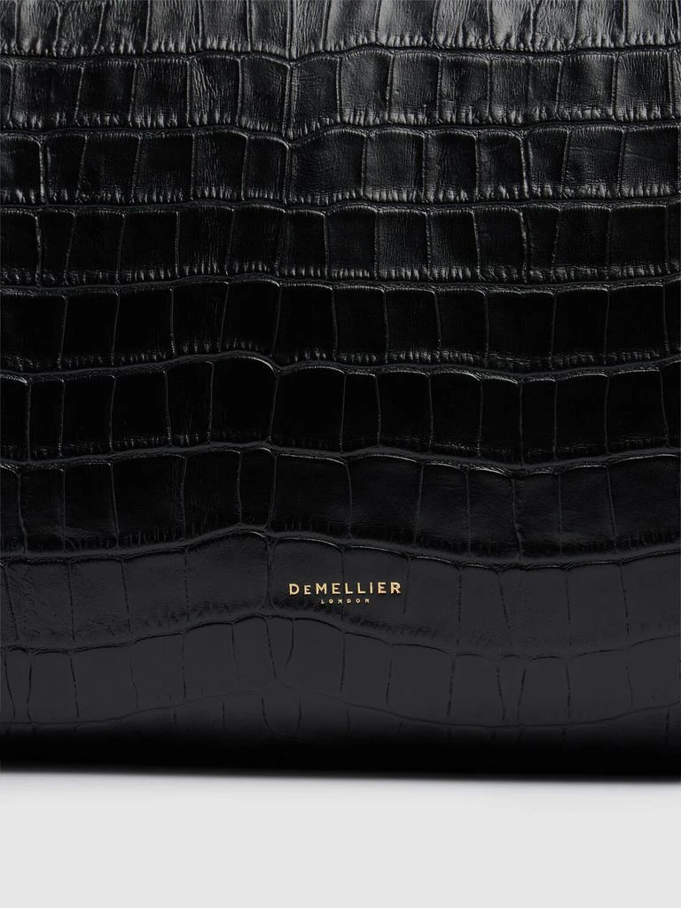 Demellier The New York Embossed Leather Tote Bag 3