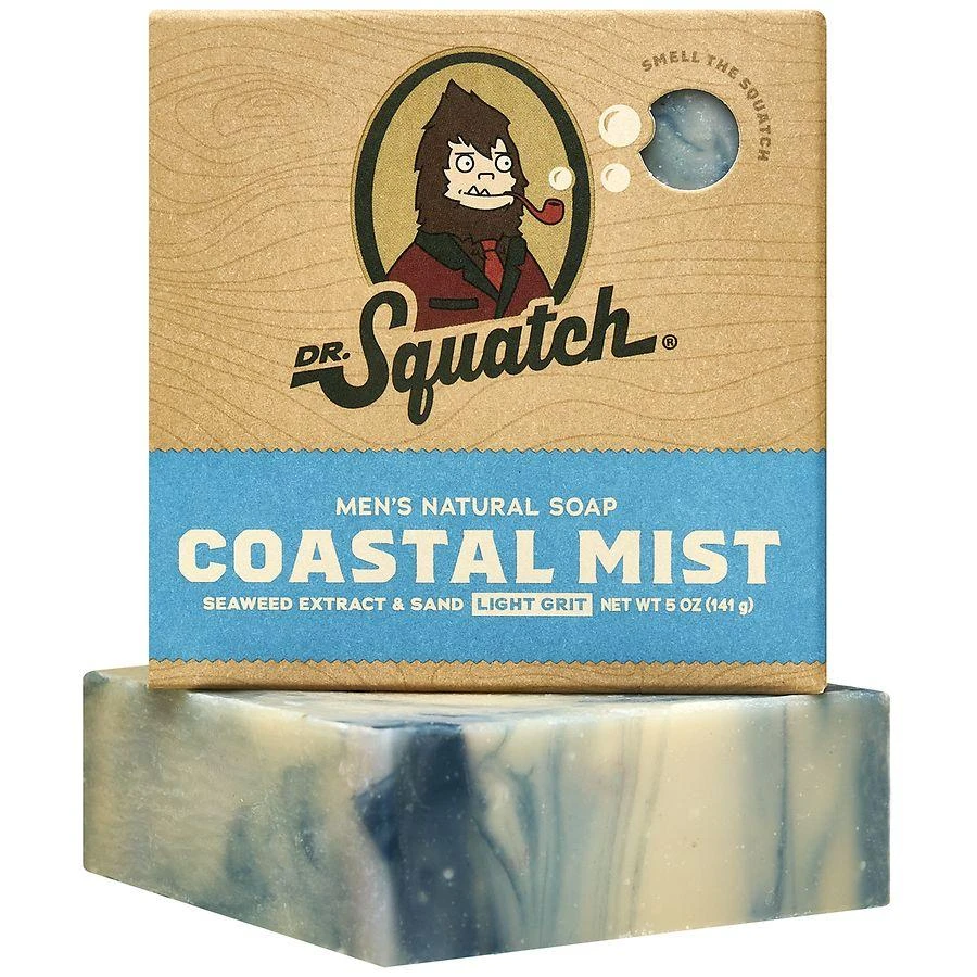 Dr. Squatch Bar Soap Coastal Mist
