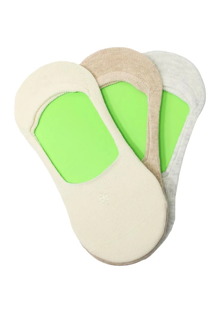 Sam Edelman No Show Liner Socks - 3 Pack 3