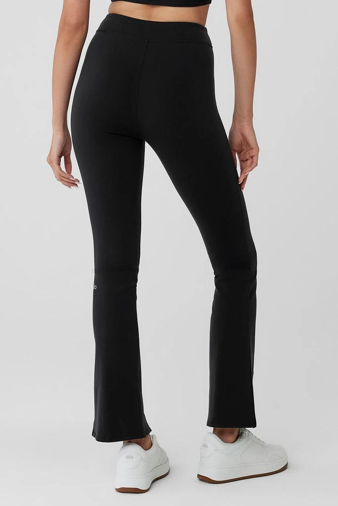 Alo Yoga Airbrush 7/8 High Waist Flutter Legging - Black 2