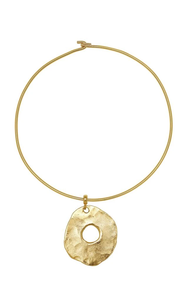 BEN-AMUN Ben-Amun - Exclusive 24K Gold-Plated Necklace - Gold - OS - Moda Operandi - Gifts For Her 1